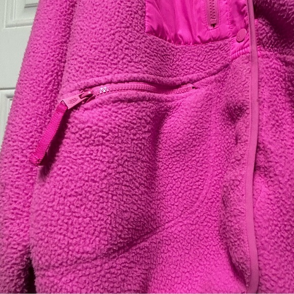 FP Movement Free People Pink Hit The Slopes Fleece Jacket - Picture 5 of 11